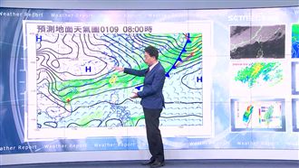 寒流發威！明仍溼答答全台急凍探7度