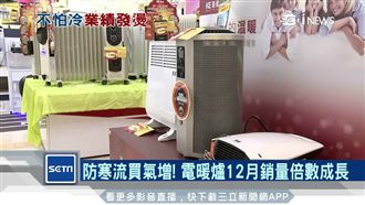 抗寒家電正夯！各式電暖器優缺比一比