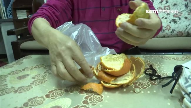 暖暖包DIY　「吃剩橘子皮」也行