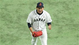 田口麗斗。（圖／中央社）