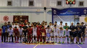 ▲中華隊與泰國俱樂部球隊熱身賽。（圖／足球協會提供）