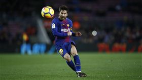 ▲梅西對來萬特進球。（圖／美聯社／達志影像）