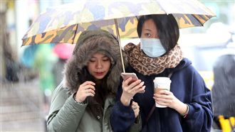 大雨、低溫特報齊發　明轉乾探7度