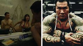 館長、實況主Cjayride(圖/翻攝自館長臉書、twitch)