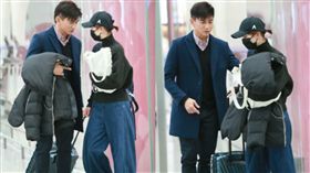 吳奇隆、劉詩詩 圖／微博