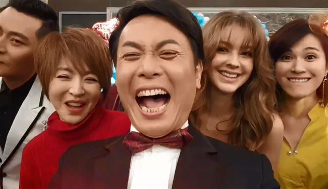 張玉嬿穿白紗！陳霆跪地求婚成功