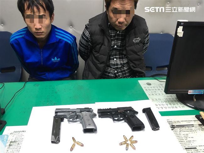 賊星該敗！逃一次第二次攜槍遭逮！