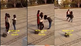  影／抓包男友打炮！女高中生暴打小三　扯髮、飛踹逼道歉 臉書「黑色豪門企業」