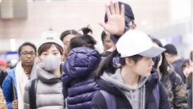 鄧超，孫儷（翻攝自微博）