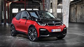 BMW i3s。（圖／翻攝BMW網站）