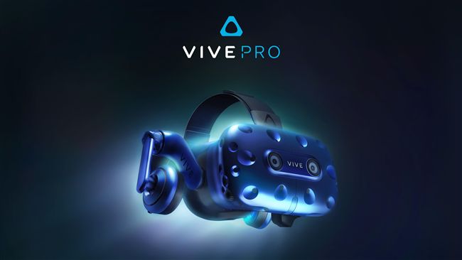 押寶VR　HTC推Vive Pro