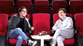 成龍，高曉松(翻攝自微博)