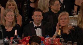 休傑克曼，金球獎（翻攝自推特）