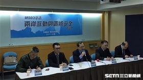 「M503兩岸互動與區域安全」座談會　記者張之謙攝影