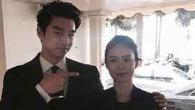 孔劉與鄭有美。（翻攝自孔劉ig)