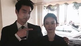 孔劉與鄭有美。（翻攝自孔劉ig)