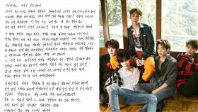 SHINee復出！「我們與鐘鉉在一起」4人手寫信曝光
圖翻攝自shinee官網、臉書