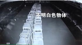 博物館驚「魂」記？監視器拍到神祕白影　遇人還會繞開
圖/翻攝自微博