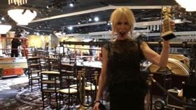 ▲妮可基嫚啟用IG和粉絲分享喜悅。（圖／翻攝自妮可基嫚IG）