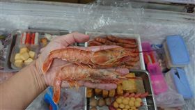 台南,鍋燒意麵,天使紅蝦(圖/臉書https://www.facebook.com/LINE.963359573/posts/554063794968434)