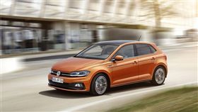 The new Polo。（圖／Volkswagen提供）