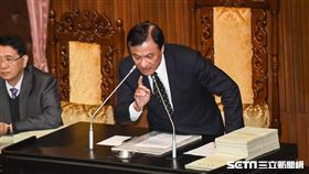 立法院臨時會審理勞基法修正案，立法院長蘇嘉全主持院會。 圖／記者林敬旻攝