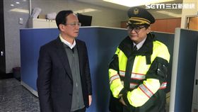 萬華分局警備隊員張景義獲判無罪（楊忠翰攝）