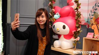 少女心大噴發　美樂蒂咖啡廳來囉