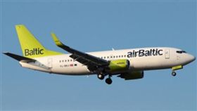 波羅的海航空公司（圖／翻攝自推特）