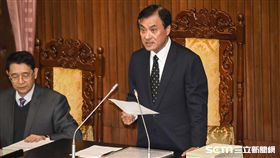 立法院臨時會審理勞基法修正案，立法院長蘇嘉全主持院會。 圖／記者林敬旻攝