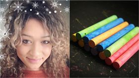 懷孕,異食症,Pica,粉筆,英國,Rebecca Adimora,怪僻,衛生紙 圖／翻攝自Rebecca Adimor臉書https://goo.gl/DVrmne、Pixabay　https://goo.gl/wcMo9V