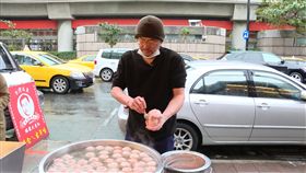 楊中化，主播貢丸，貢丸（記者羅正輝攝影）