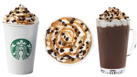 星巴克海鹽焦糖摩卡。（圖／統一星巴克提供）