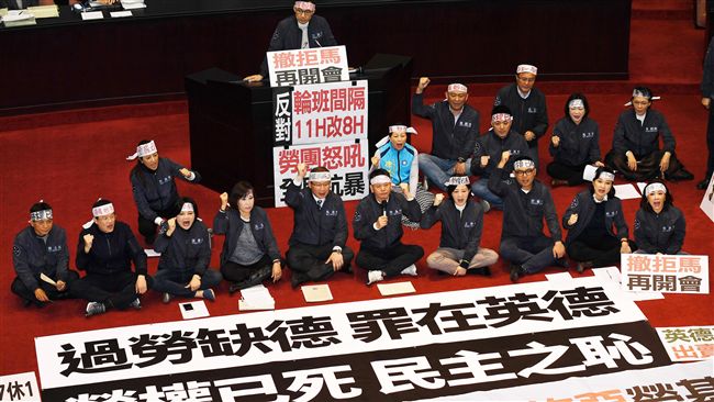 立院二讀　每月加班上限增為54小時