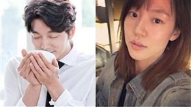 ▲孔劉、林秀晶。（合成圖／翻攝自SOOP臉書、林秀晶IG）
