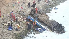 秘魯死亡車禍（圖／翻攝自推特）