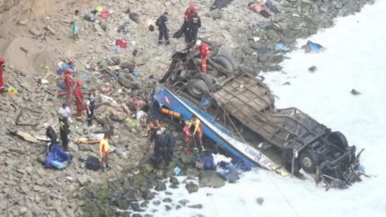 秘魯車禍奪52命　現場驚見少女焦屍