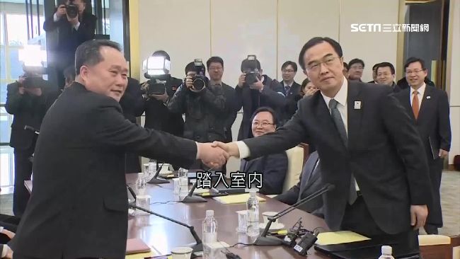 神秘手提箱！北韓代表扛金正恩傳聲筒