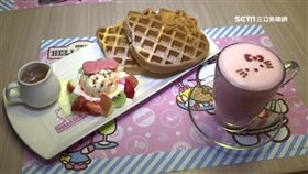 主題餐廳,Hello Kitty餐廳,撐主題撇步1800