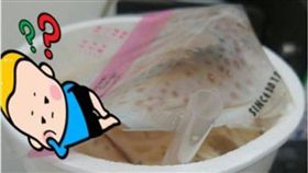 飲料,包膜,爆怨公社,紅茶牛奶,店員,高雄　圖／翻攝自臉書