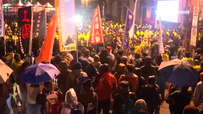 勞基法三讀　政院感謝警力寒夜執勤