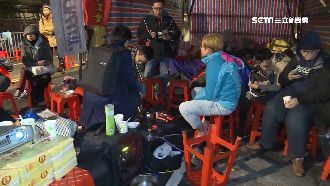 勞基法二讀通過　勞團爆衝突徹夜緊盯