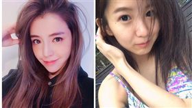 郭書瑤跟李毓芬被友情生變。（合成圖／翻攝自臉書）