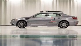 Toyota Platform 3.0自動駕駛車。（圖／翻攝Toyota網站）