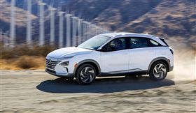 Hyundai Nexo氫燃料電池車 。（圖／翻攝Hyundai網站）