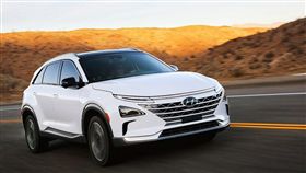 Hyundai Nexo氫燃料電池車 。（圖／翻攝Hyundai網站）