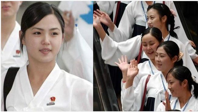 北韓正妹團來啦！沒人理金正恩射不射