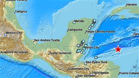 中美洲國家宏都拉斯為我國友邦，台灣時間上午11時50分，宏都拉斯外海發生芮氏規模7.8強震，深度約10公里。

EMSC