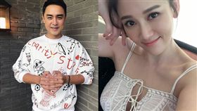 陳喬恩、明道／微博