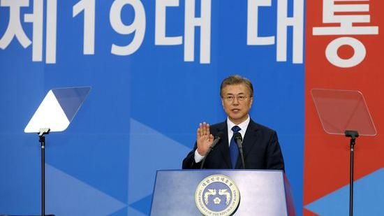舉行兩韓峰會？　文在寅：條件得成熟